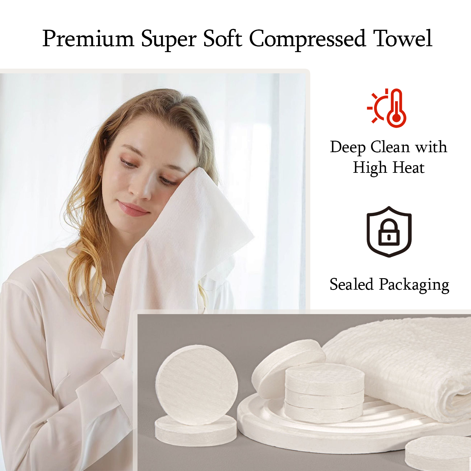 Auto Hot Towel Dispenser,5 Seconds,55°C/130°F,(80PCS Towels)