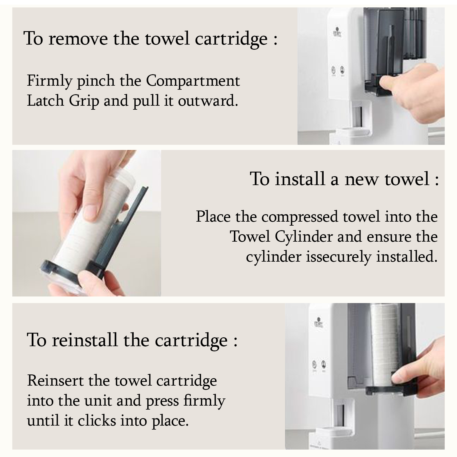 Auto Hot Towel Dispenser,5 Seconds,55°C/130°F,(80PCS Towels)